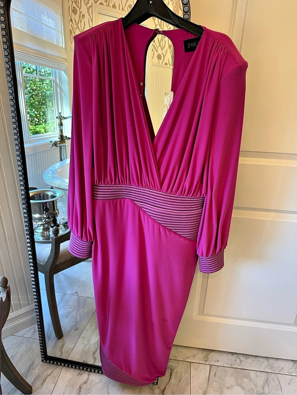 Zhivago Pink Maxi Dress Like New